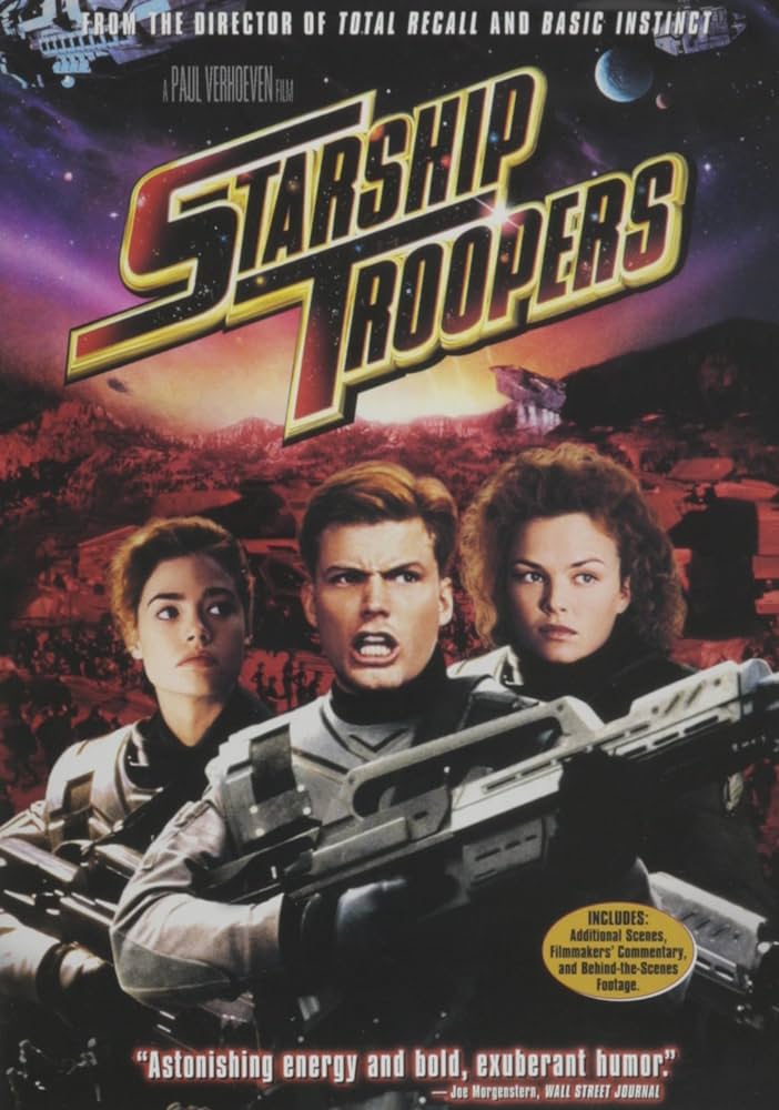 Starship Troopers Digital 4K for $5 $4.99