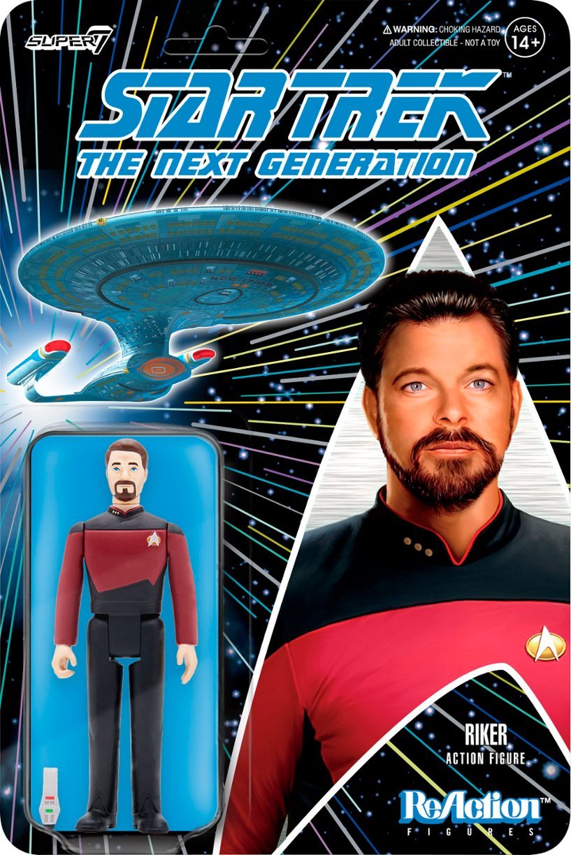 Star trek Next Generation Action Figures Clearance  $9.49 - $14 free shipping
