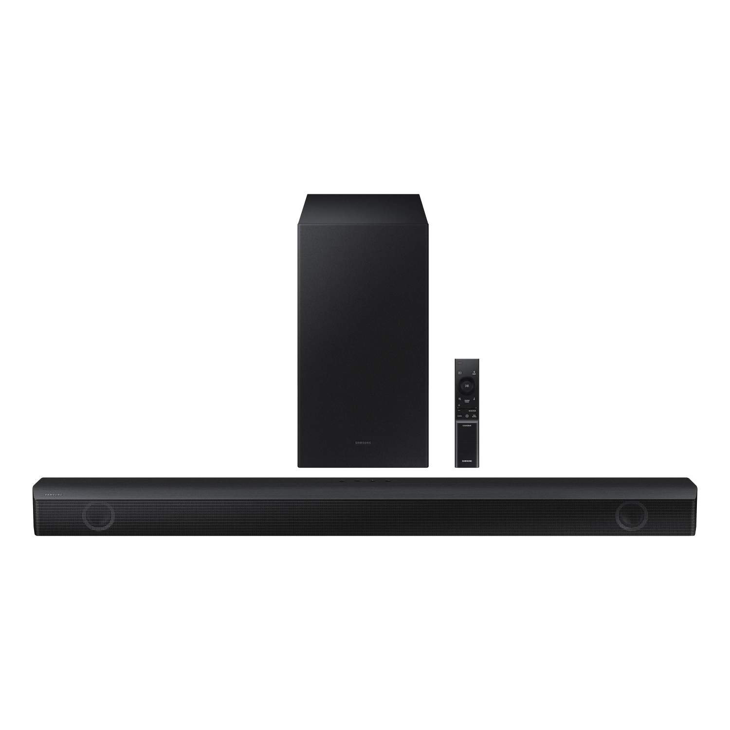 Samsung 2.1Ch 360W Soundbar with Wireless Sub - Black (HW-B53M) $105