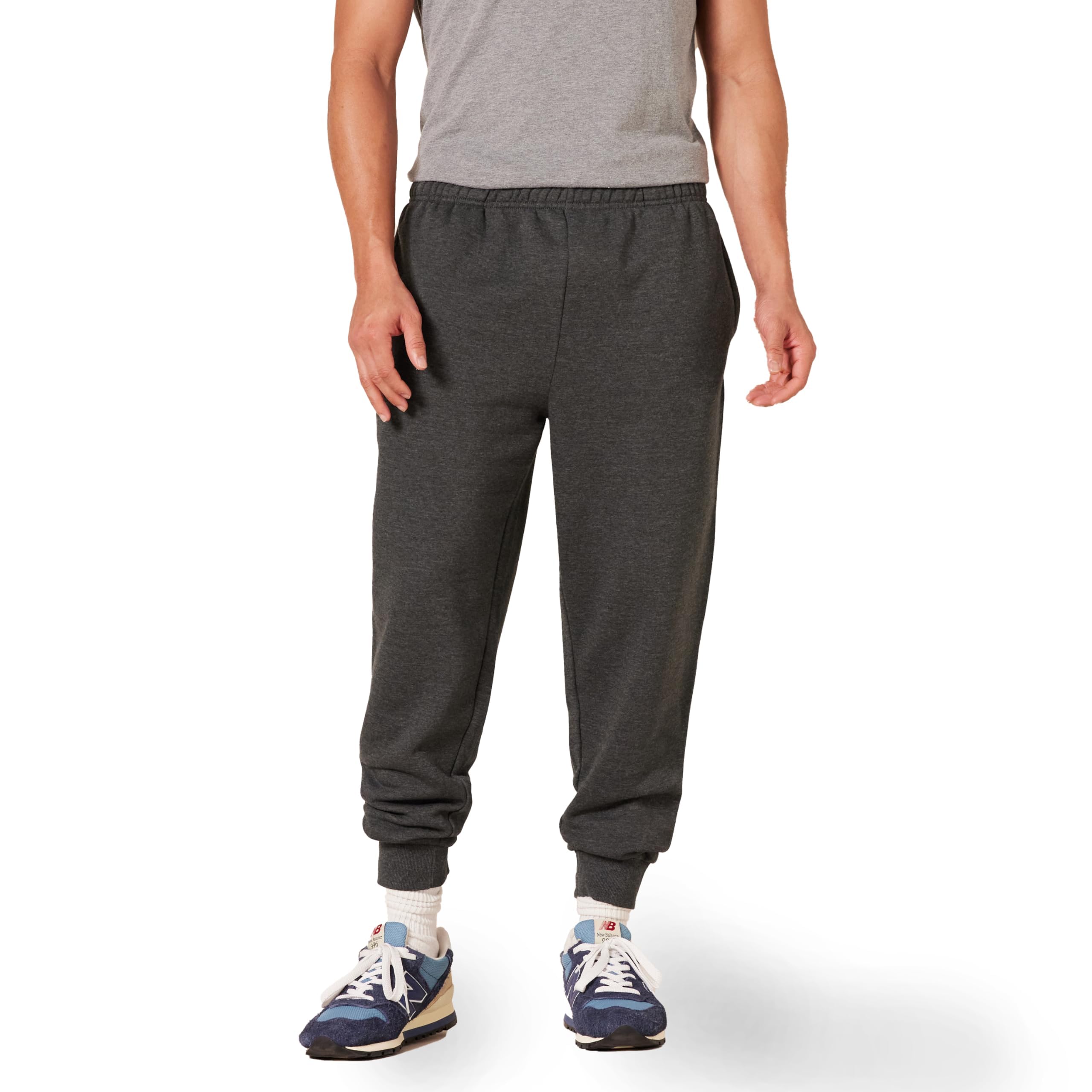 Amazon Essentials Men's Fleece Jogger Pant $5.90: XS, S Only