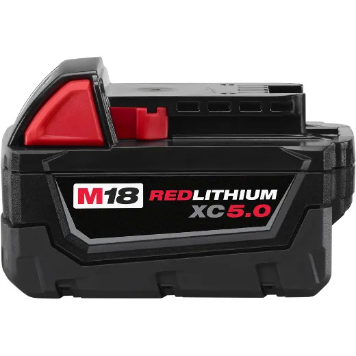 YMMV Milwaukee M18 REDLITHIUM XC5.0 Batteries Plus PACKOUT Storage 48-11-1852PO - $99