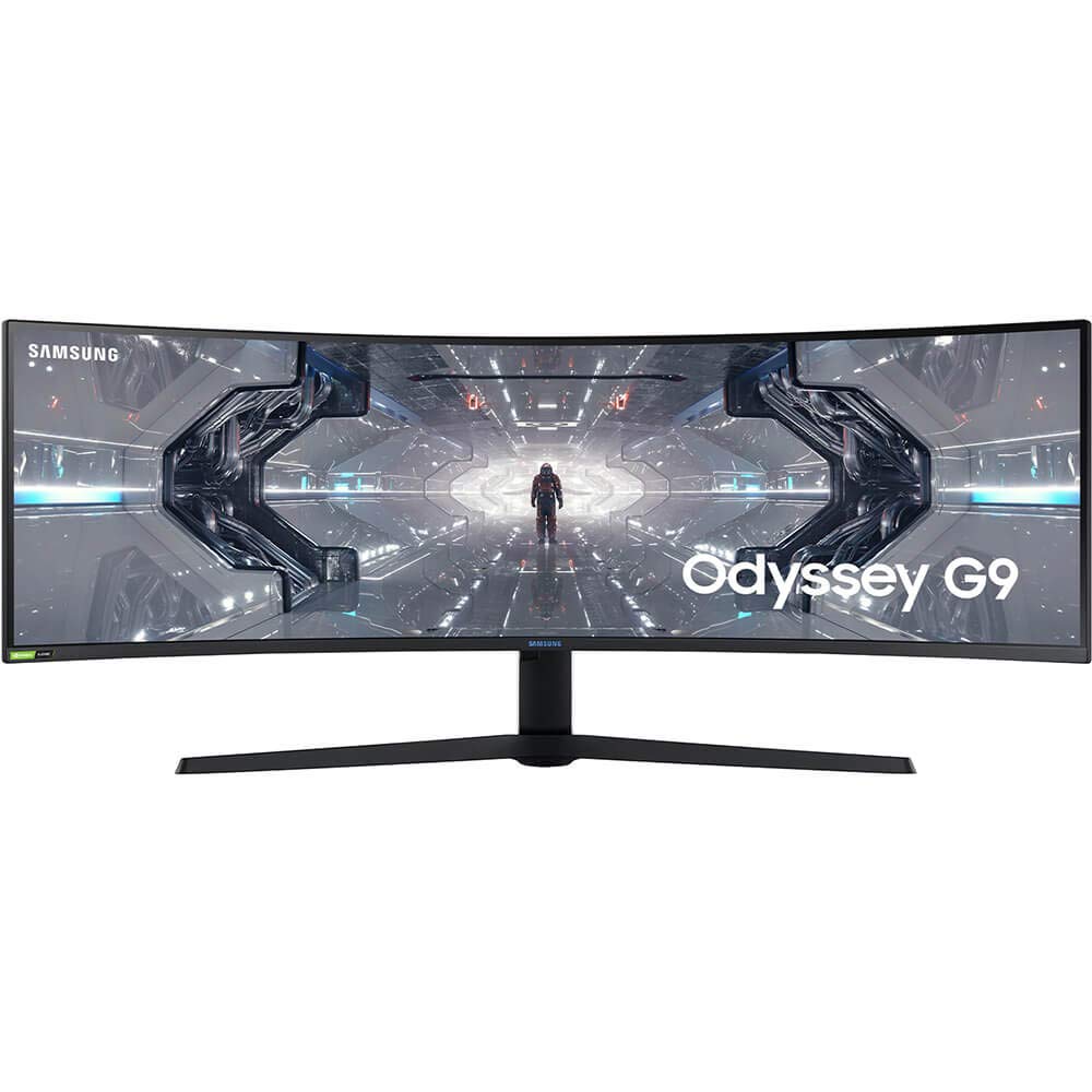 Samsung 49" Odyssey G9 Gaming Monitor 5120x1440p Dual QHD 240hz $699