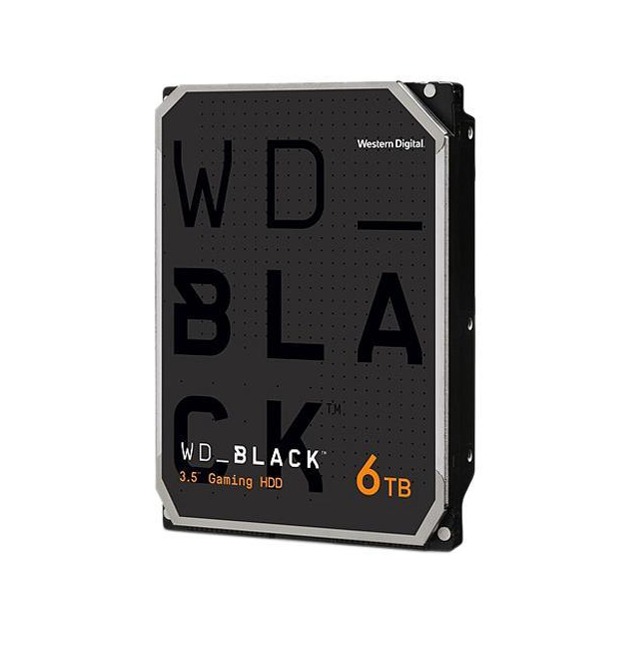 6TB WD_Black Gaming Performance Internal Hard Drive $110