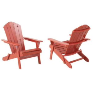 Very YMMV Hampton Bay Adirondack Chair 2 pack free shipping 81.01