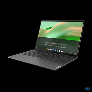 LENOVO IdeaPad 5 (Refurb) 16" I3-1215U 1.2GHz Intel UHD Graphics 8GB RAM 128GB SSD Chrome OS - FREE SHIPPING $183