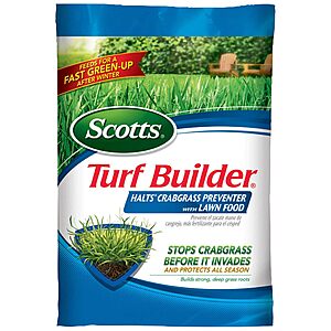 Scotts Fertilizer w/ Halts 5k sq.ft $19.97