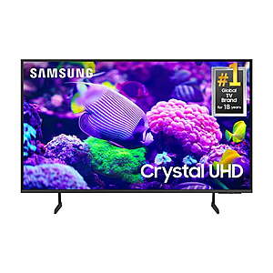 Select Locations: 65" Samsung Class DU7200B Crystal UHD 4K Smart TV $299 + Free Shipping