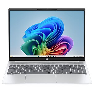 HP OmniBook 5: 16" FHD+ IPS, Ryzen AI 5 340, 16GB LPDDR5, 512GB SSD $569.99