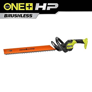 ONE+ HP 18V Brushless 24 in. Cordless Battery Hedge Trimmer (Tool Only) $99