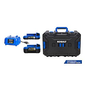 Lowes Kobalt Power Tools Buy 1 Get 1 Get Items with Purchase. Choose your gifts. 99 plus tax for 2 batteries charger and pick a free tool (99.99-129.99) $99