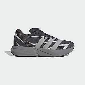 Adidas Men’s Lightblaze Shoes [Carbon / Grey Two / Crystal White] [Sizes 6.5-14] $34