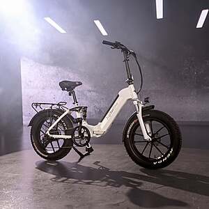 Jupiter Bike Discovery X5 Folding Electric Bike - $674.99
