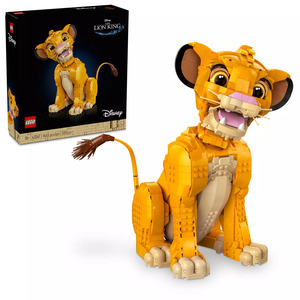 1445-Piece LEGO Disney Young Simba the Lion King Fan Disney Collection Building Set .40 + Free Shipping