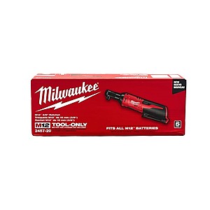 Milwaukee 2457-20 M12 Ratchet w/Variable Speed $63.99