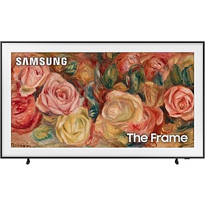 Samsung 75'' QLED 4K LS03D The Frame Series for $1499