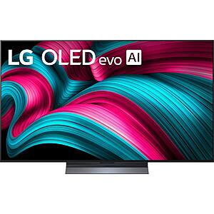 LG 55" Class C5 Series OLED evo AI 4K UHD Smart webOS TV (2025) $1299.99