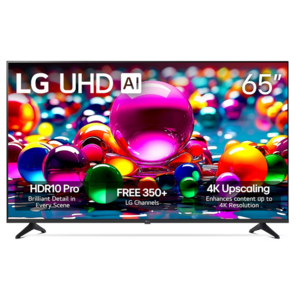 LG Partner Store: 65" LG UHD AI UA77 4K Smart TV (2025) $324 , 75" $486, 85" $729 + free shipping & More