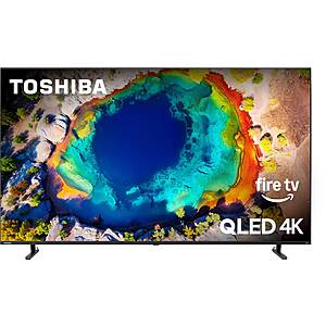 Toshiba 75" Class M550 Series QLED 4K UHD Smart Fire TV $479.99