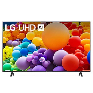 LG - 65” Class UT70 Series LED 4K UHD Smart webOS TV (2024)  $350 shipped BEST BUY
