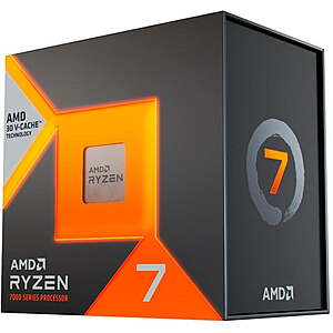 AMD Ryzen 7 7800X3D 8-Core 16-Thread Desktop Processor $320 + Free Shipping