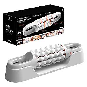 Costco Members: Sharper Image Rolling Massager (55 Roller Nodes) $40 + Free S/H
