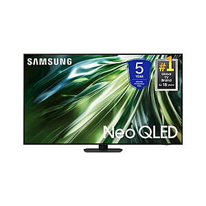 Sam's Club Members: 85" Samsung Neo QN90D QLED 4K 120Hz HDR Smart TV $998 + Free S&H for Plus Members