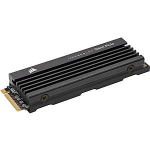 2TB Corsair MP600 Pro LPX M.2 NVMe x4 Gen 4 Solid State Drive SSD w/ Heatsink $145 + Free Shipping