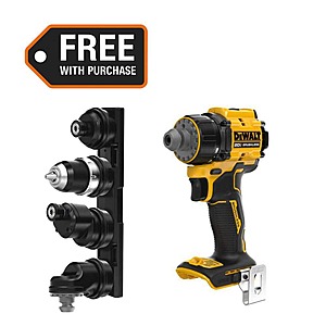 BOGO makes the DeWalt ATOMIC 20V MAX 1/2 in. Multi-Head Drill Driver 5 in 1 DCD803b (Tool Only) 43% off list price ~$142