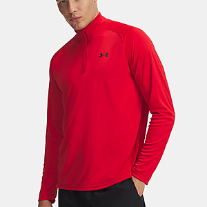 UA Men's Velocity 2.0 Quarter-Zip Sweater $14