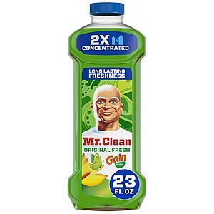 Mr. Clean All Purpose Cleaner, Floor Cleaner for Mopping Gain, 23.0 fl oz $3.6
