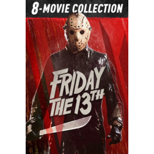 Friday the 13th 8 movie bundle $13