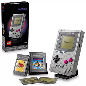 421-Pc LEGO Game Boy Building Kit + $10 Kohl's Cash $50 + Free S&H