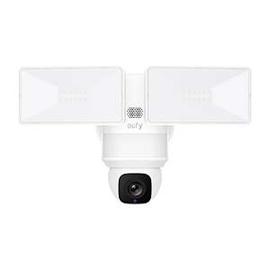 Costco Members: eufy Floodlight E30 with Pan and Tilt Security Camera $89.99