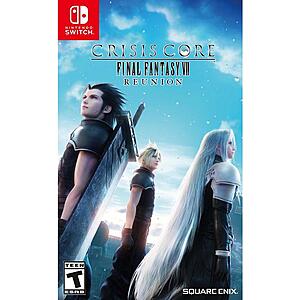 Crisis Core: Final Fantasy VII Reunion (Nintendo Switch) $15 + Free Pickup