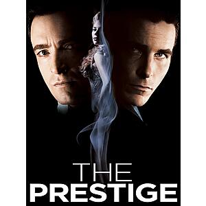 $4.99 each | 4K UHD Digital Movies: The Prestige, Aliens & More  at Amazon