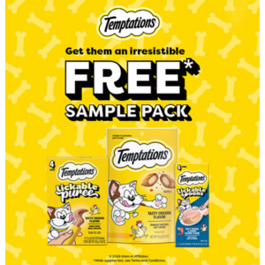 Free Temptations Cat Treat sample