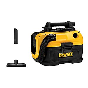 DEWALT 20V MAX Cordless Shop Vac, Tool only $79