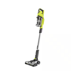 RYOBI ONE+ 18V Bagless Cordless Mesh Filter Stick Vacuum Cleaner (Tool Only)  $129 Home DEPOT