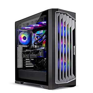 Skytech Gaming Legacy 4, AMD Ryzen 9 9950X3D 4.3GHz, NVIDIA RTX 5090 4TB Gen4 NVMe SSD, 64GB DDR5 RAM 6000
