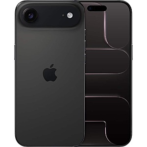 256GB Apple iPhone Air 5G Smartphone (Unlocked) $840 + Free S&H