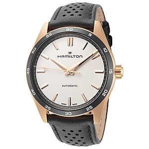 Hamilton Jazzmaster Automatic White Dial Men's Watch $579