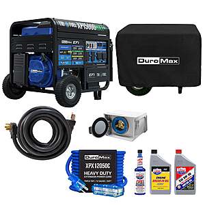 Costco DuroMax 15kw Trifuel Generator $2299.99