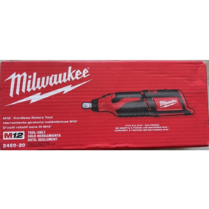 Milwaukee M12 12V Cordless Rotary Tool (Tool Only) $90 & More + Free S&H w/ Prime