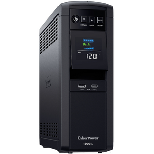 CyberPower PFC 12-Outlet Sinewave 1500VA UPS $189.95 + Free S&H