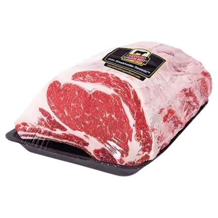 Certified Angus Beef Bone-In Prime Rib Roast $7.99/lb at Meijer w ...
