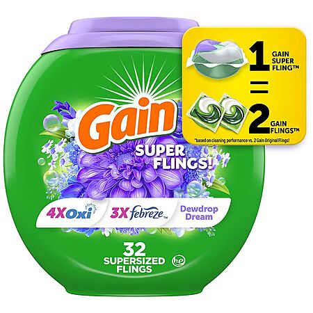 $60 Tide/Gain/Dawn/Febreze Items for $36 Shipped!