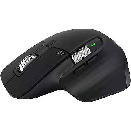 Logitech MX Master 3S Bluetooth Wireless Mouse 8K DPI Quiet Clicks Black $79