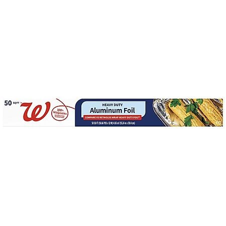 Buy 1 get 1 FREE* Walgreens Aluminum Foil, Plastic Wrap or Parchment Paper 3/15-3/21 Free Pick Up at $10