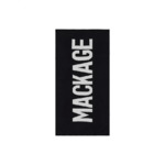 Mackage Juno Logo Intarsia Scarf For $45.00 + Free Shipping @ bloomingdales