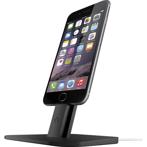 Twelve South HiRise for iPhone/iPad, Black | Adjustable charging stand, requires Apple Lightning cable (not included) $14.99